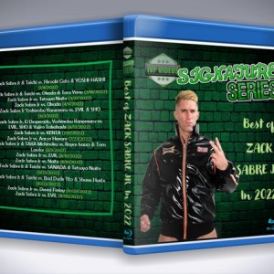 Best of Zack Sabre Jr in 2022 (Blu-Ray with Cover Art